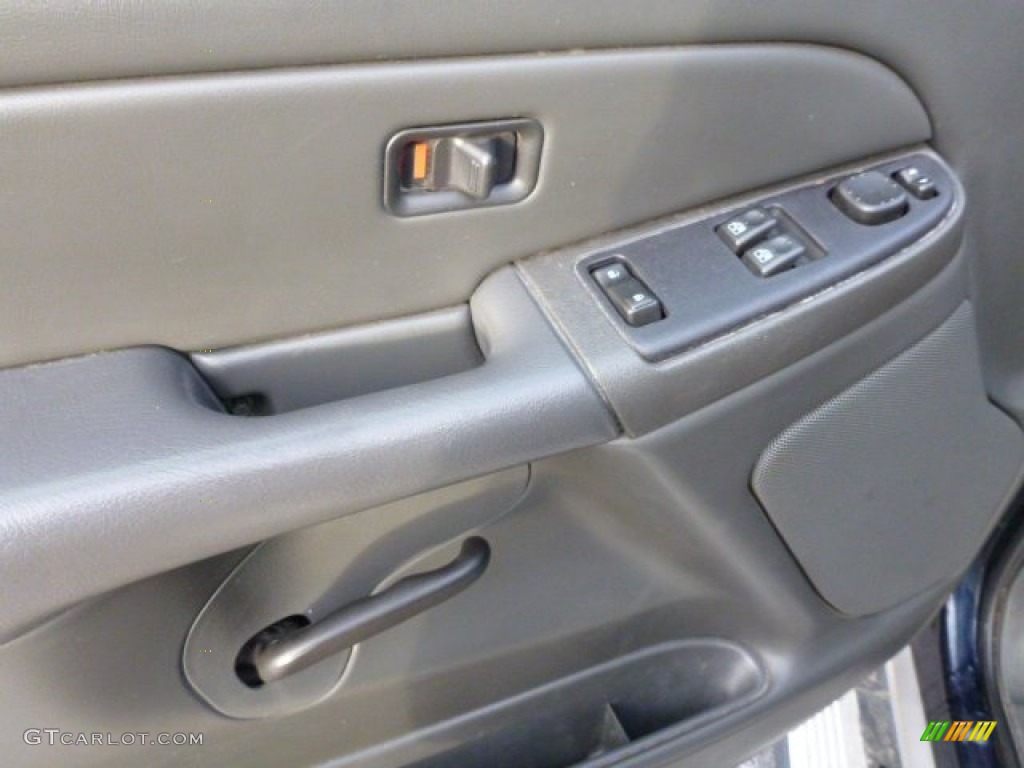 2006 Sierra 1500 SLE Extended Cab 4x4 - Deep Blue Metallic / Dark Pewter photo #14