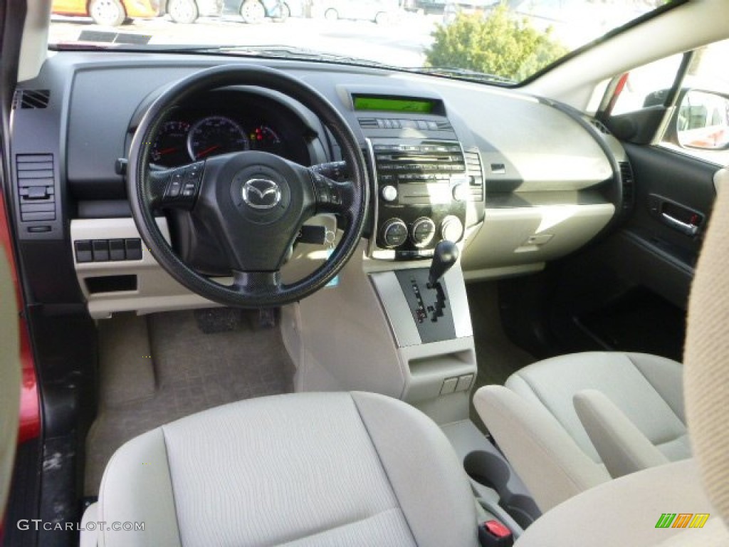 2010 Mazda MAZDA5 Touring Interior Color Photos