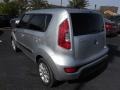 2013 Bright Silver Kia Soul +  photo #8