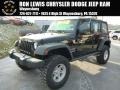 Black 2013 Jeep Wrangler Unlimited Sport 4x4