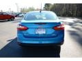 2014 Blue Candy Ford Focus SE Sedan  photo #6