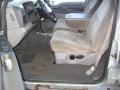 Silver Metallic - F250 Super Duty XLT Crew Cab 4x4 Photo No. 8