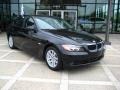 Jet Black - 3 Series 325i Sedan Photo No. 1