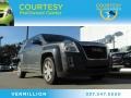 Cyber Gray Metallic 2011 GMC Terrain SLE