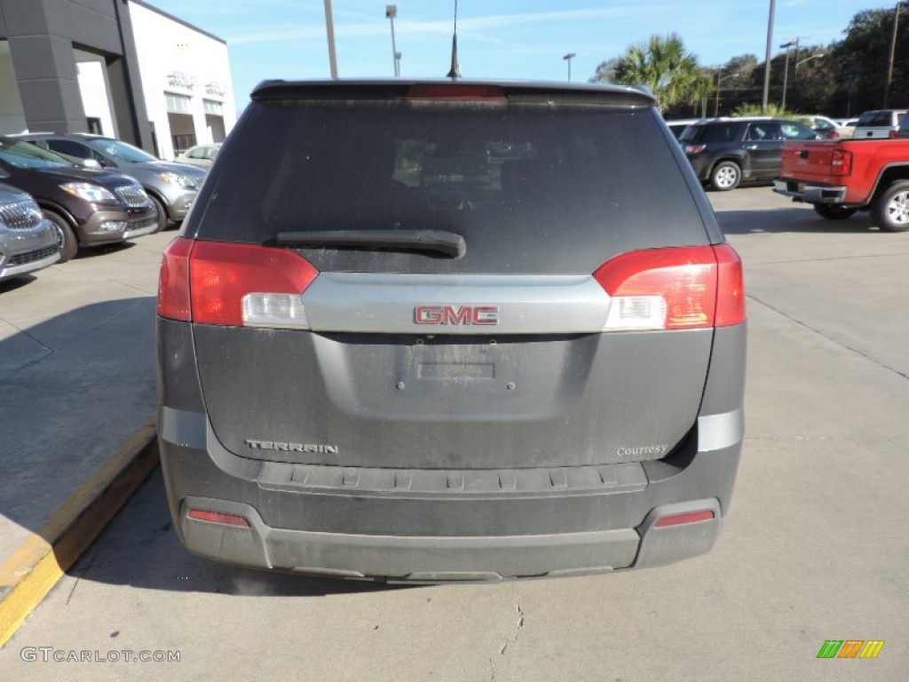 2011 Terrain SLE - Cyber Gray Metallic / Light Titanium photo #3