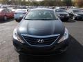 Pacific Blue Pearl - Sonata GLS Photo No. 2