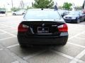 Jet Black - 3 Series 325i Sedan Photo No. 7