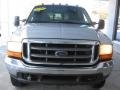 1999 Silver Metallic Ford F250 Super Duty XLT Crew Cab 4x4  photo #28