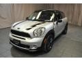 Crystal Silver Metallic 2013 Mini Cooper S Paceman ALL4 AWD