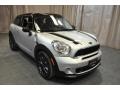 Crystal Silver Metallic - Cooper S Paceman ALL4 AWD Photo No. 4