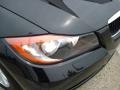 Jet Black - 3 Series 325i Sedan Photo No. 11