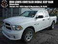 2014 Bright White Ram 1500 Express Quad Cab 4x4  photo #1