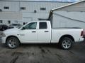 2014 Bright White Ram 1500 Express Quad Cab 4x4  photo #2