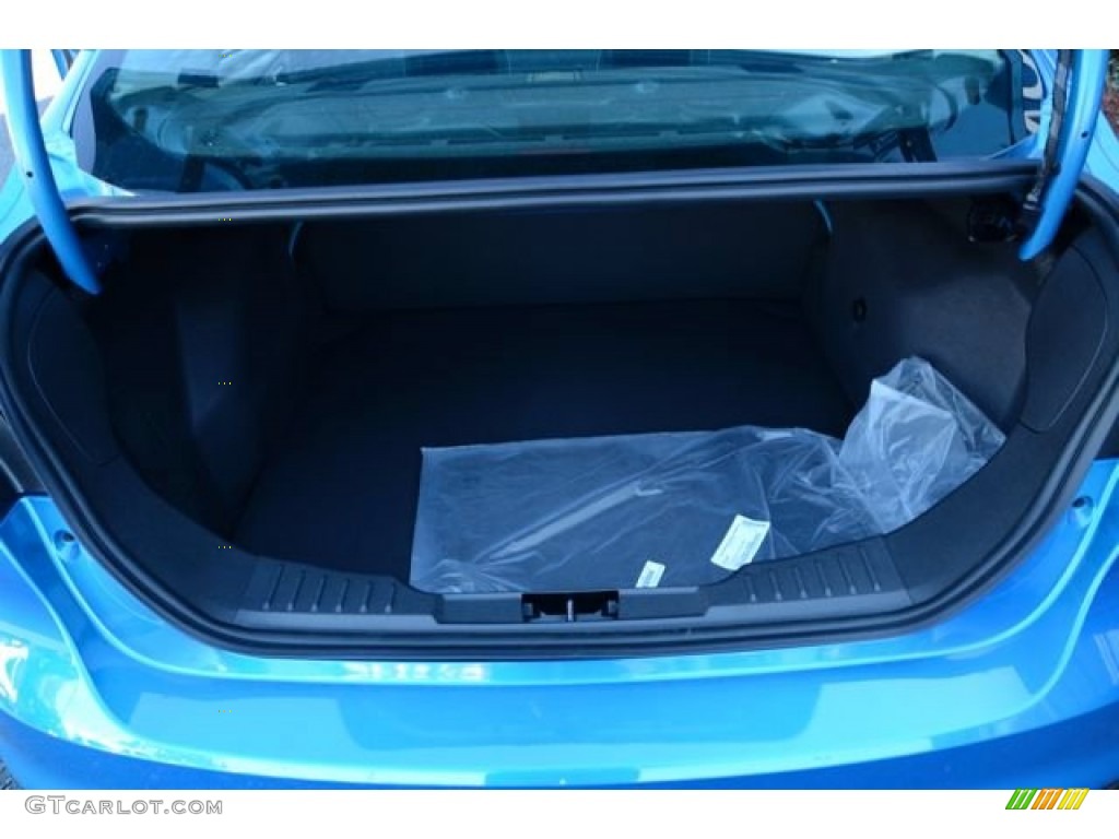 2014 Focus SE Sedan - Blue Candy / Charcoal Black photo #14