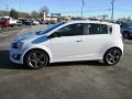 Summit White 2013 Chevrolet Sonic RS Hatch Exterior