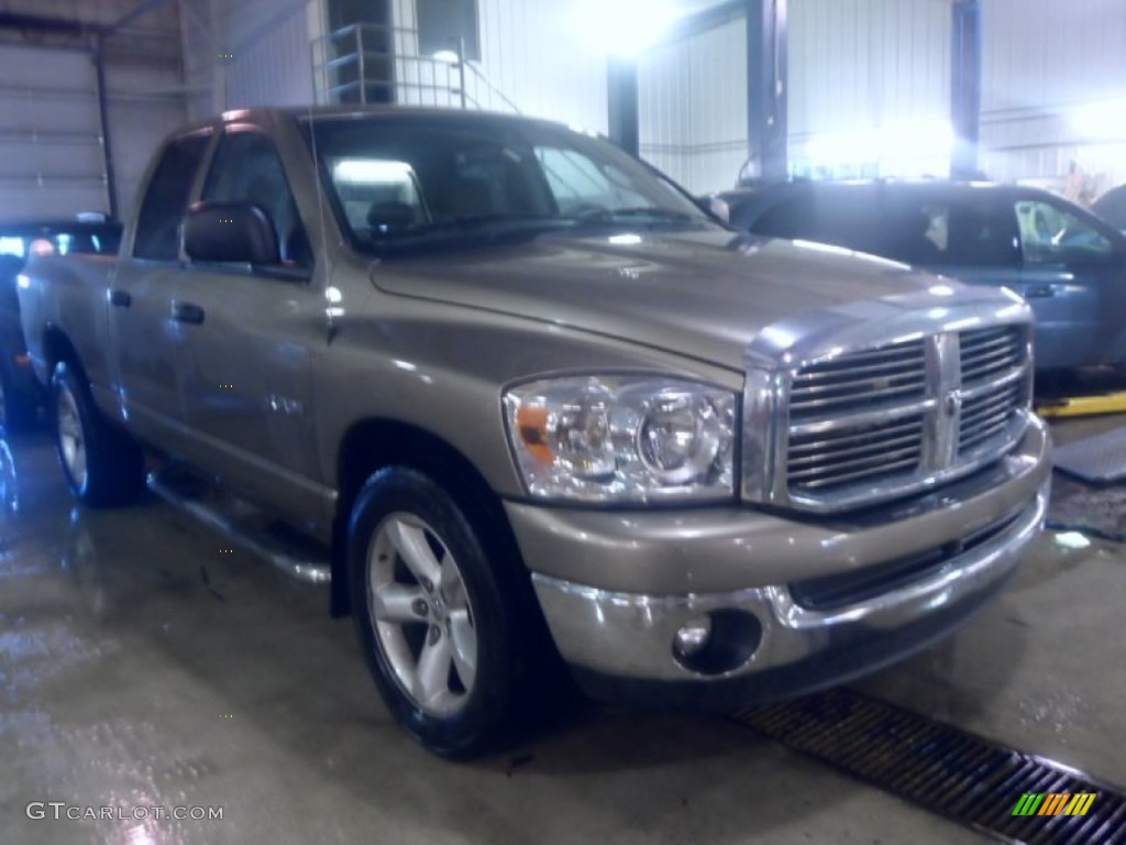 Light Khaki Metallic Dodge Ram 1500