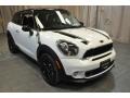 2013 Light White Mini Cooper S Paceman  photo #4