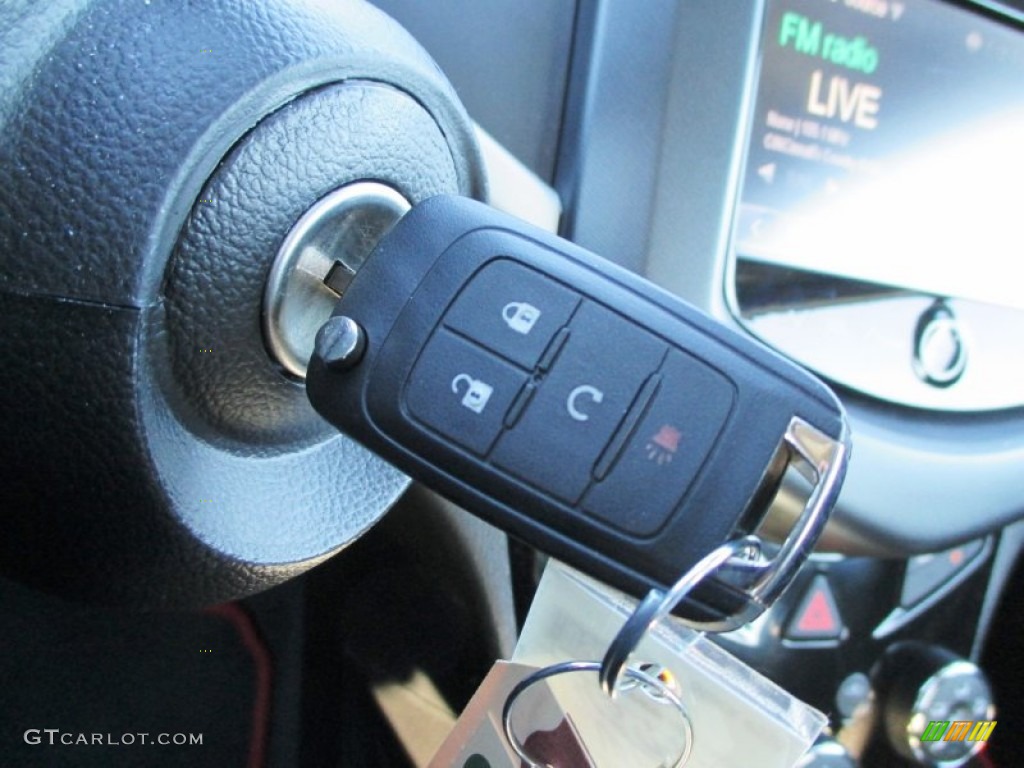 2013 Chevrolet Sonic RS Hatch Keys Photo #88791542