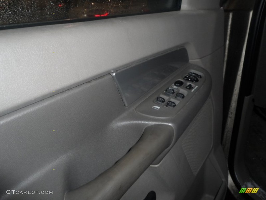 2008 Ram 1500 Big Horn Edition Quad Cab - Light Khaki Metallic / Medium Slate Gray photo #4