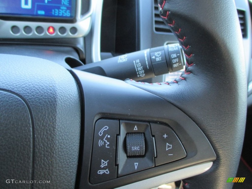2013 Chevrolet Sonic RS Hatch Controls Photo #88791578