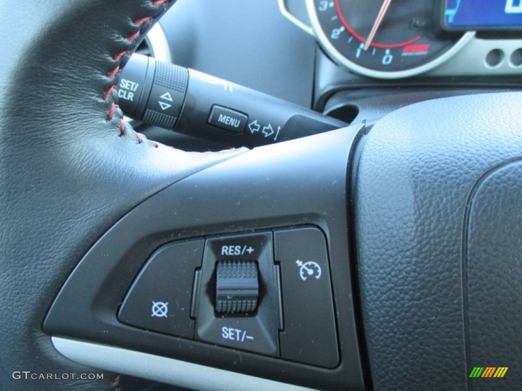 2013 Chevrolet Sonic RS Hatch Controls Photo #88791602