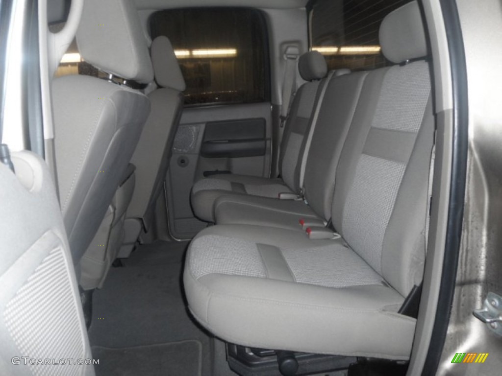 2008 Ram 1500 Big Horn Edition Quad Cab - Light Khaki Metallic / Medium Slate Gray photo #8