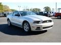 Ingot Silver - Mustang V6 Coupe Photo No. 3
