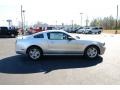 Ingot Silver - Mustang V6 Coupe Photo No. 4