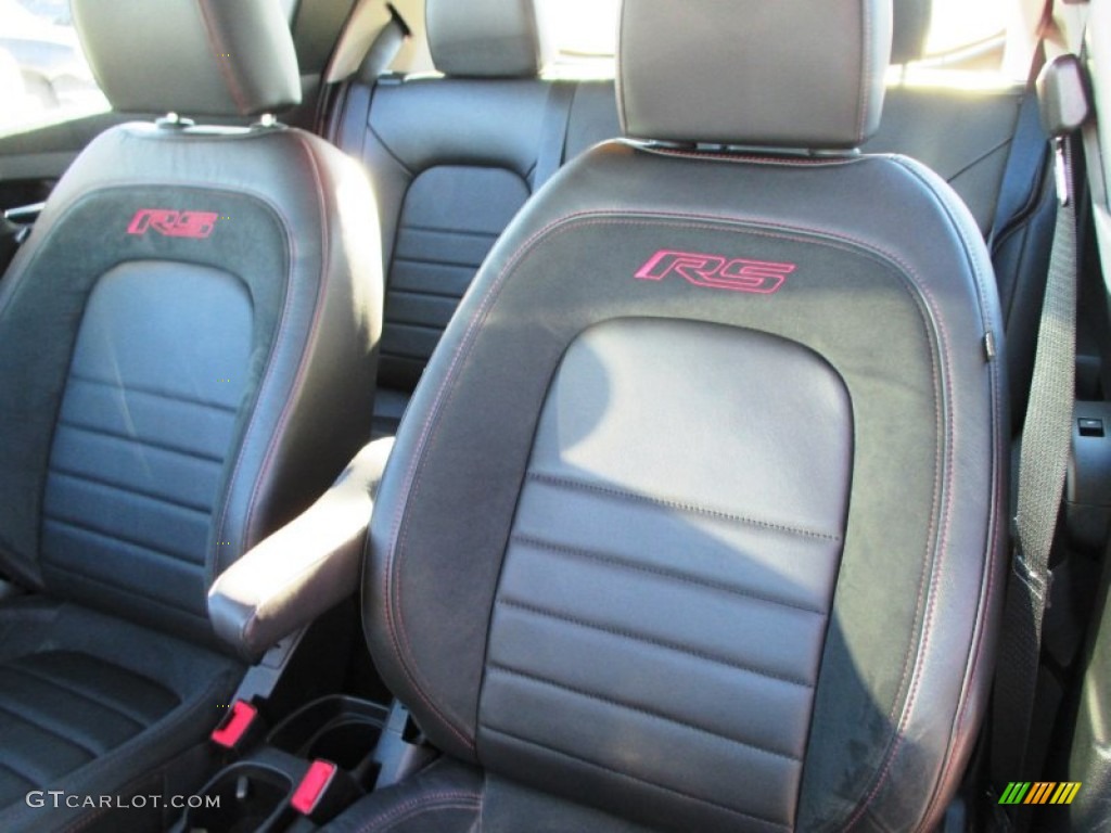 2013 Chevrolet Sonic RS Hatch Front Seat Photo #88791779