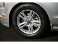 Ingot Silver - Mustang V6 Coupe Photo No. 9