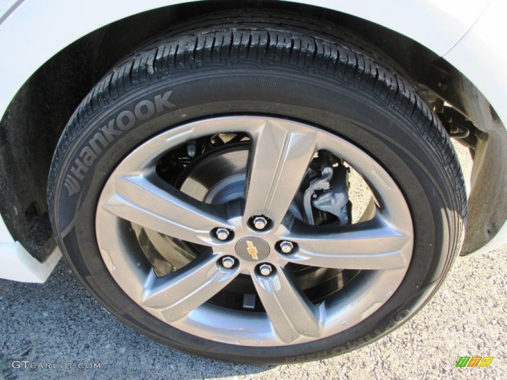 2013 Chevrolet Sonic RS Hatch Wheel Photo #88791869