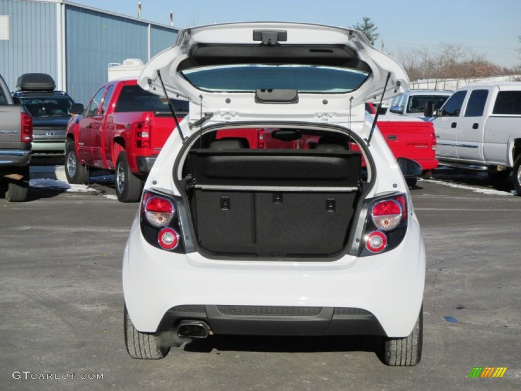 2013 Chevrolet Sonic RS Hatch Trunk Photo #88791920