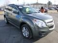 Steel Green Metallic - Equinox LT AWD Photo No. 7