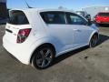 Summit White 2013 Chevrolet Sonic RS Hatch Exterior