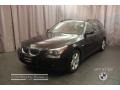 Jet Black - 5 Series 530xi Wagon Photo No. 1