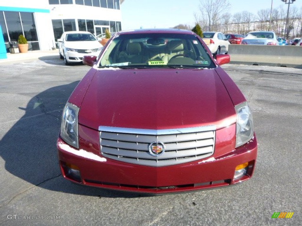 2006 CTS Sport Sedan - Infrared / Cashmere photo #8