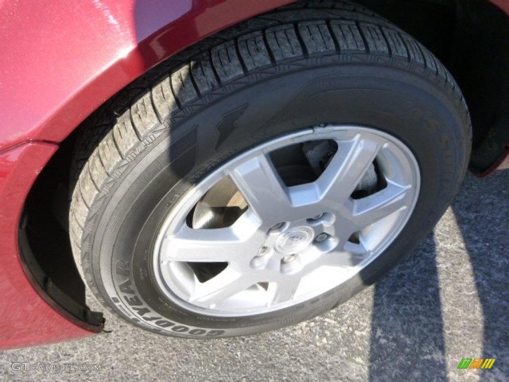 2006 CTS Sport Sedan - Infrared / Cashmere photo #9