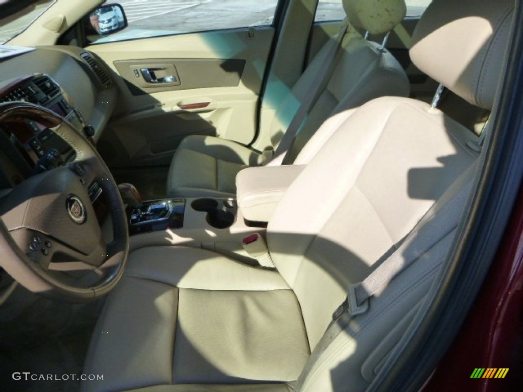 2006 CTS Sport Sedan - Infrared / Cashmere photo #10