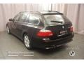 Jet Black - 5 Series 530xi Wagon Photo No. 3