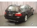 Jet Black - 5 Series 530xi Wagon Photo No. 5