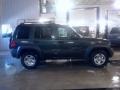 2003 Shale Green Metallic Jeep Liberty Sport 4x4  photo #2