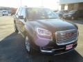 2014 Carbon Black Metallic GMC Acadia Denali AWD  photo #2