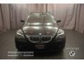 Jet Black - 5 Series 530xi Wagon Photo No. 6