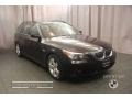 Jet Black - 5 Series 530xi Wagon Photo No. 7