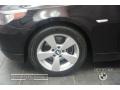 Jet Black - 5 Series 530xi Wagon Photo No. 8