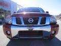 2014 Cayenne Red Nissan Titan SV Crew Cab  photo #8