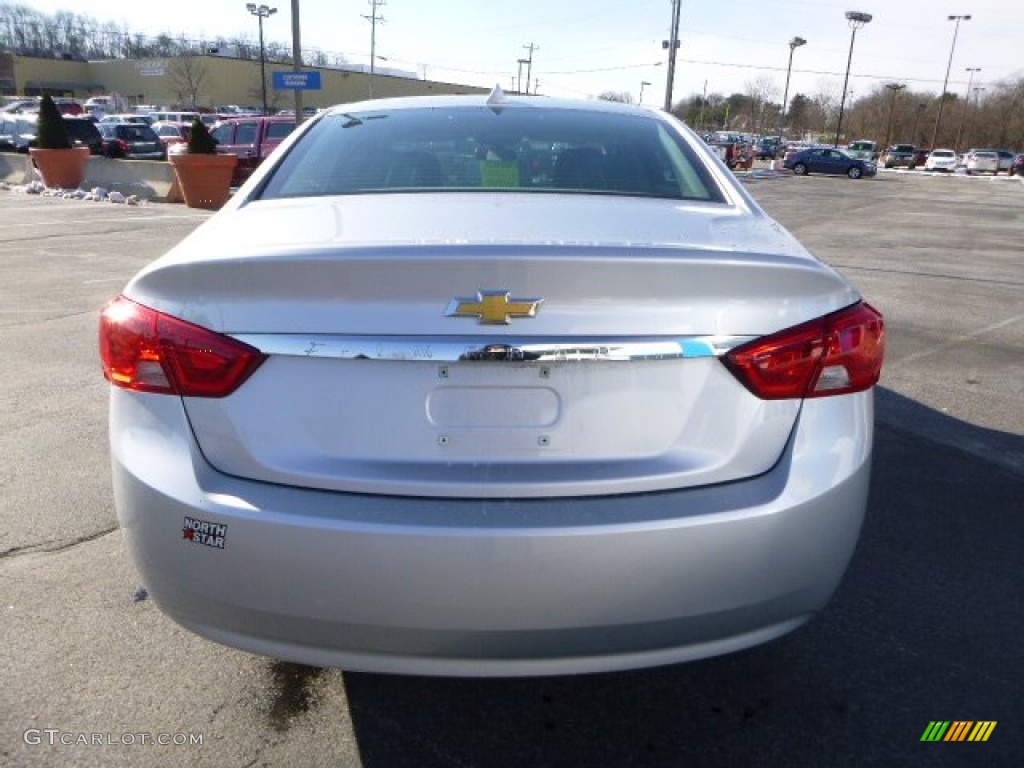 2014 Impala LS - Silver Ice Metallic / Jet Black/Dark Titanium photo #4
