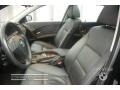 Jet Black - 5 Series 530xi Wagon Photo No. 11