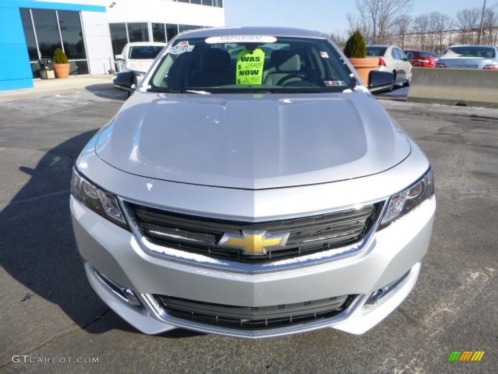 2014 Impala LS - Silver Ice Metallic / Jet Black/Dark Titanium photo #8