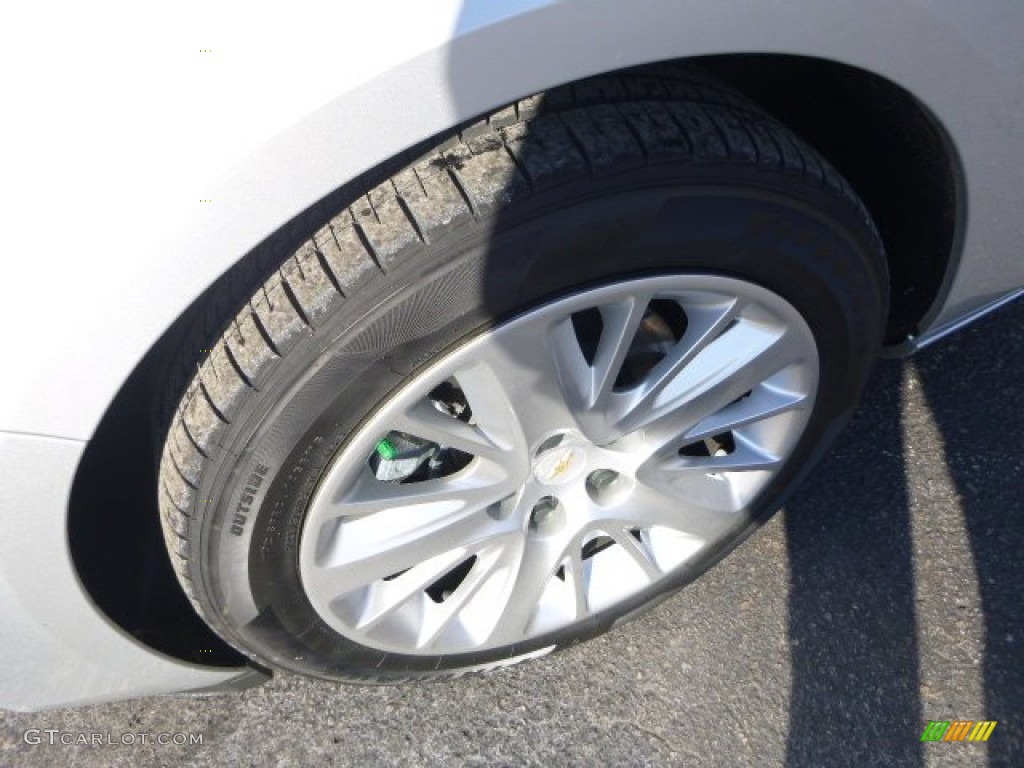 2014 Impala LS - Silver Ice Metallic / Jet Black/Dark Titanium photo #9